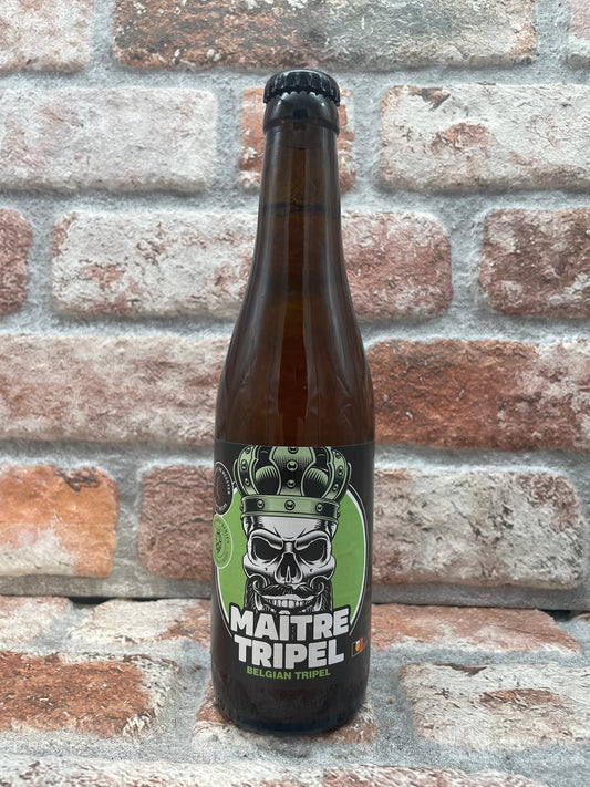 Il Maestro Maítre Tripel Tripel - 33 CL