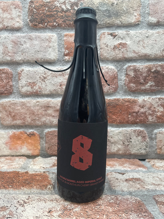 Frau Gruber 8° Anniversario Imperial Stout invecchiata in botte - 50 CL