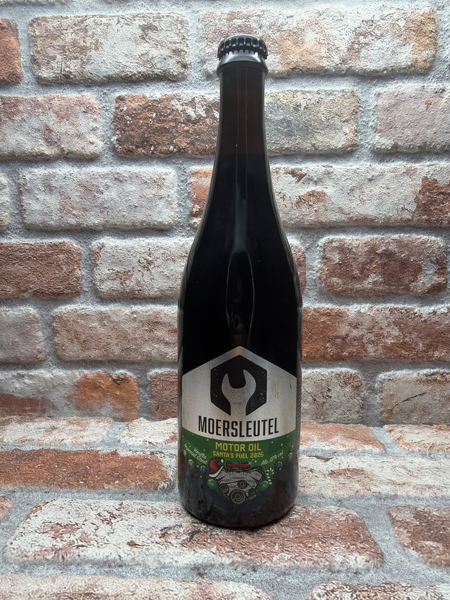 Moersleutel Motor Oil Santa Fuel 2025 Stout - 75 CL