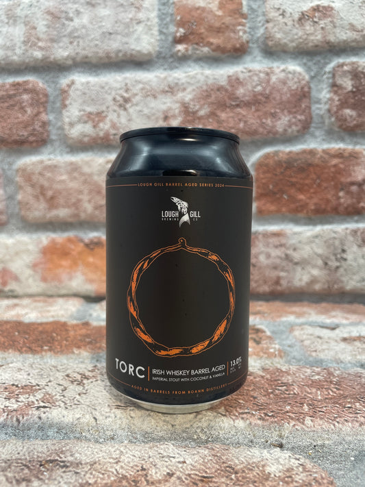 Lough Hill Torc Irish Whiskey BA Coconut & Vanilla Stout - 33 CL