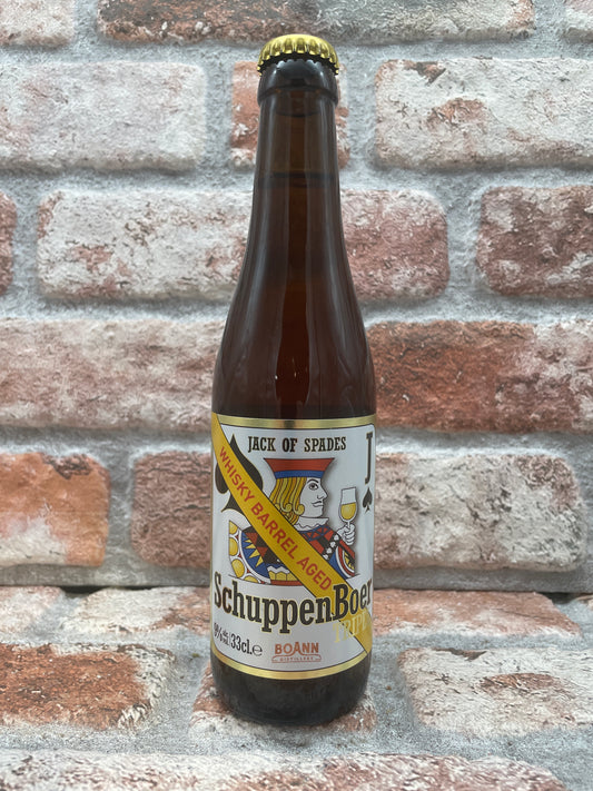 Het Nest Schuppenboer Whisky Tripel invecchiato in botte - 33 CL