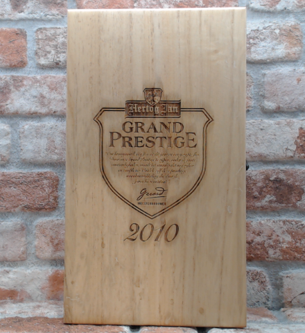 Hertog Jan Grand Prestige 2010 e 2017 inclusa scatola di legno 2010 Barleywine - 75 CL