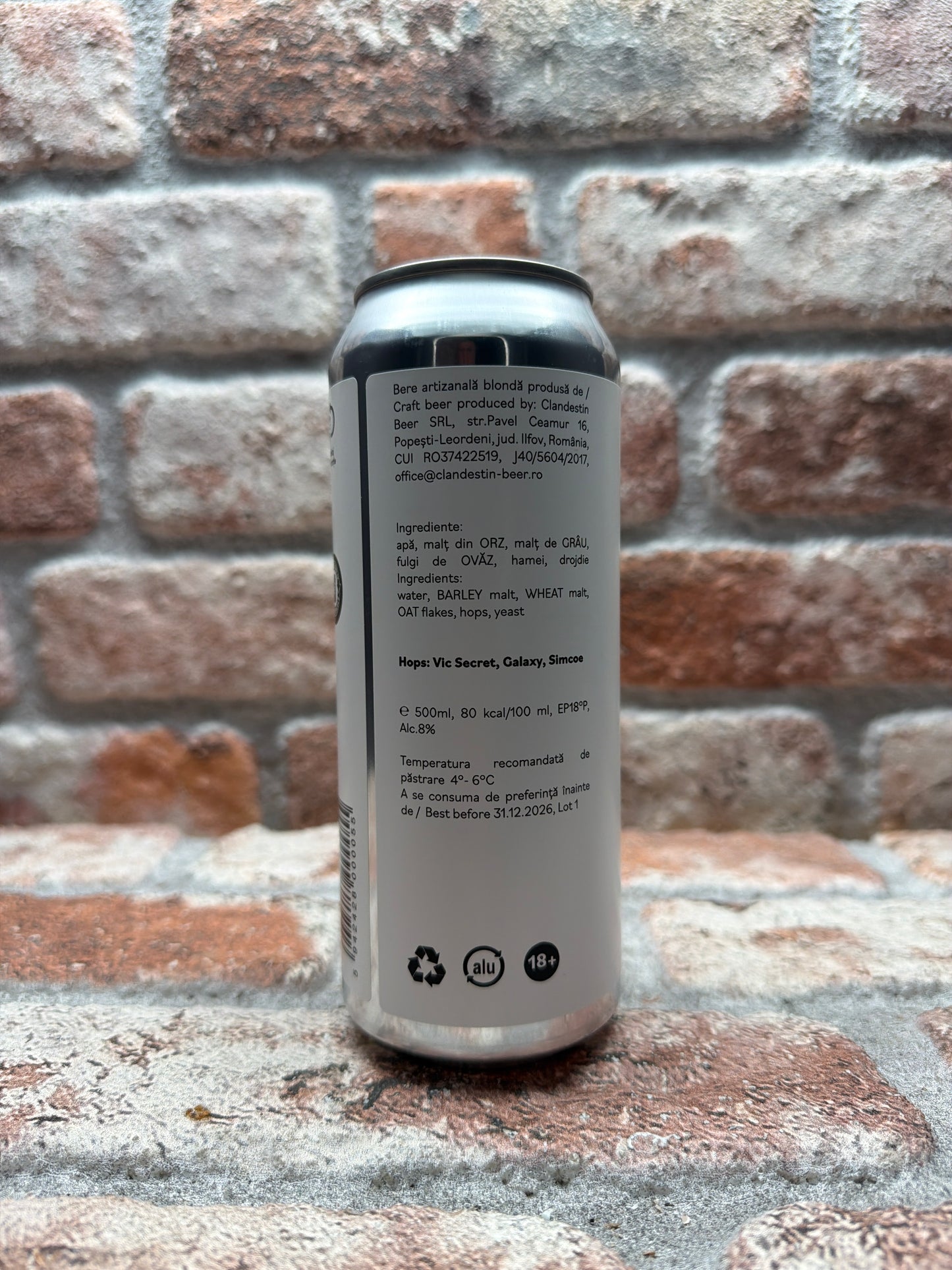 Clandestin Beer NEPAL PACINO IPA - 44 CL
