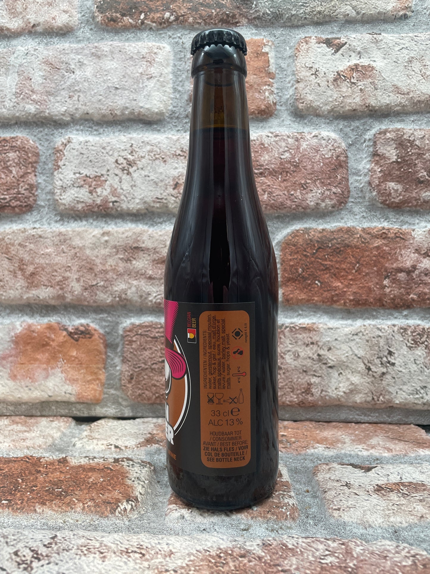 De Meester Grain Master #02 Tokaj BA Double MAsh Barleywine - 33 CL