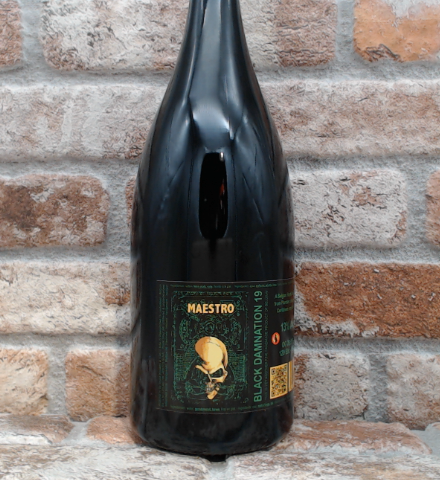 De Struise Brouwers Black Damnation 19 Maestro Magnum 2020 Stout - 1,5 L