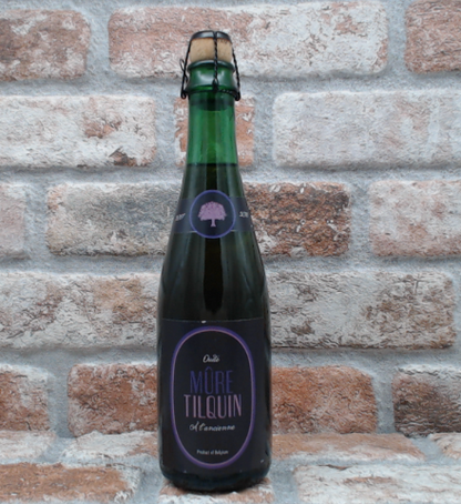 Tilquin Oude Mûre 2017 Lambic/Geuze - 37,5 CL
