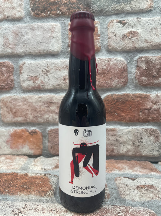 La Pirata Daemoniaque Strong Ale - 33 sigilli