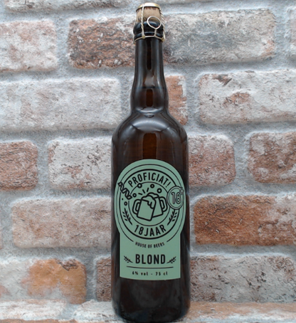 Congratulazioni Bionda 18 Anni - 75 CL