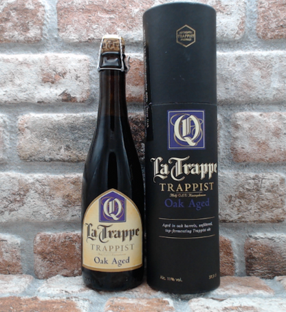 La Trappe Quadrupel Rovere Invecchiato Batch 27 - Met koker 2017 - 37.5 CL