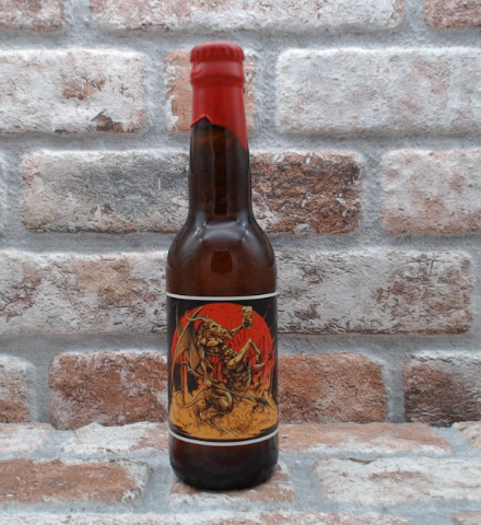 Brouwerij Bliksem Serie antologica Hellevuur Tripel - 33 CL