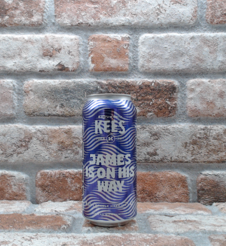 Brouwerij Kees James è in arrivo IPA - 44 CL