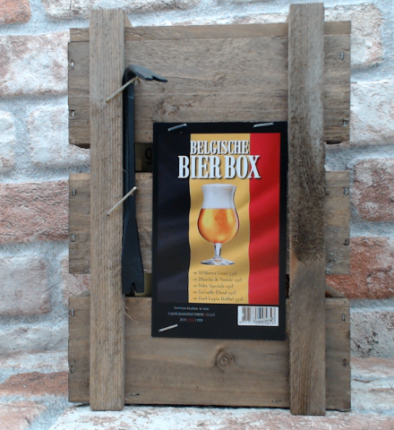 Pacchetto regalo cassa pacchetto birra speciale belga
