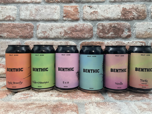 Half Acre Benthic Box 2024 Stout - 33 CL