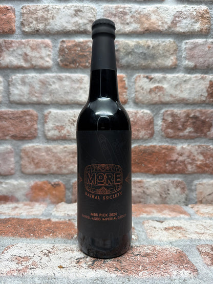 More Brewing Company MBS Pick 2024 Stout - 50 CL