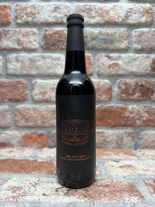 More Brewing Company MBS Pick 2024 Stout - 50 CL