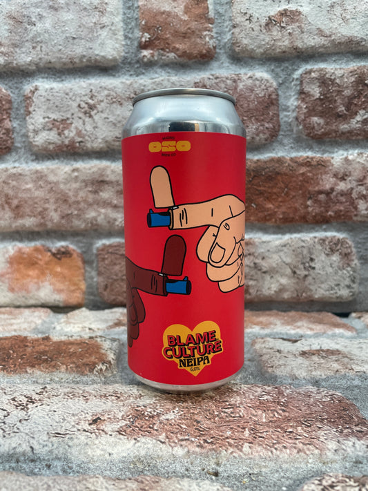 Oso Blame Culture NEIPA - 44 CL