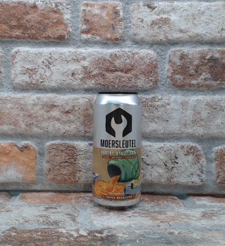 Chiave Toffee Bricklayer Pastry Stout - 44 CL