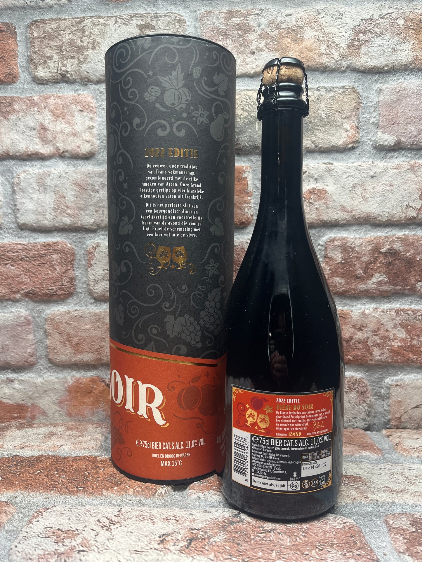 Hertog Jan Grand Prestige Cognac invecchiato in botte 2022 Barleywine - 75 CL