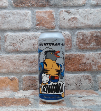 Brouweary Lost Riwaka Single Hop DDH NEIPA - 50 CL