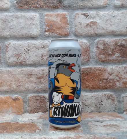 Brouweary Lost Riwaka Single Hop DDH NEIPA - 50 CL