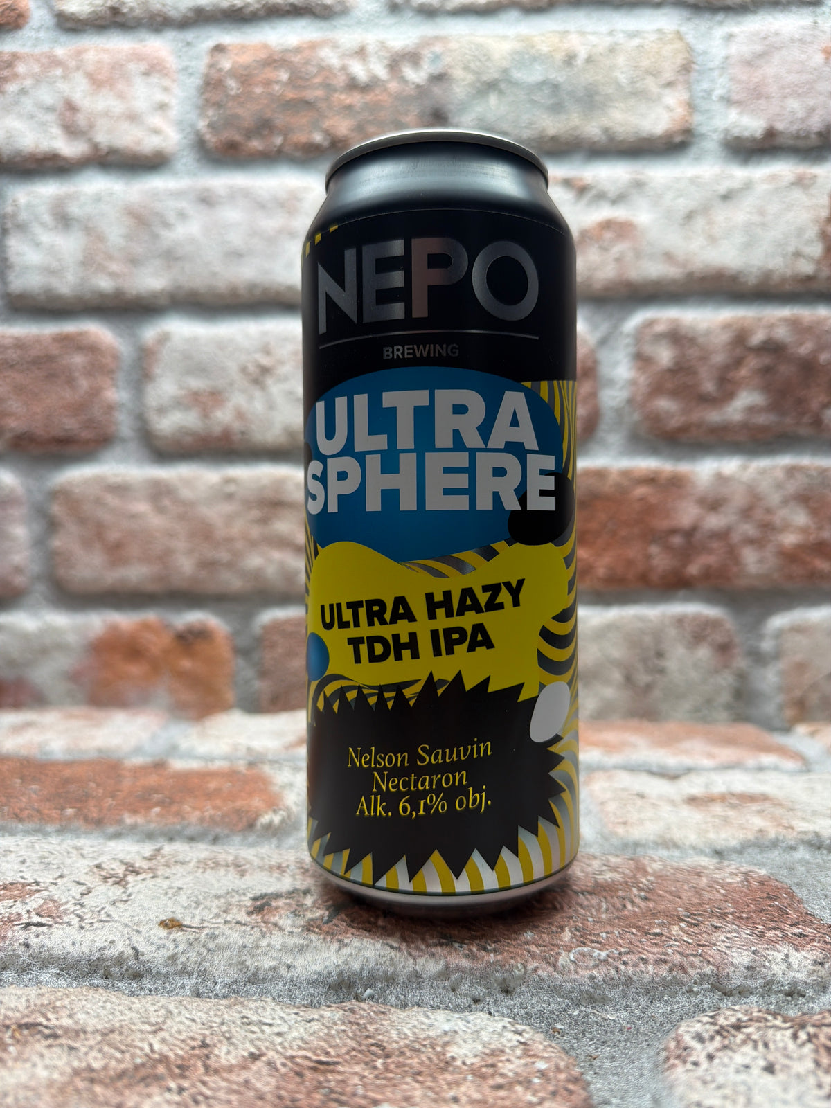 Nepo Brewing Ultrasphere IPA - 50 CL