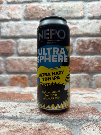 Nepo Brewing Ultrasphere IPA - 50 CL