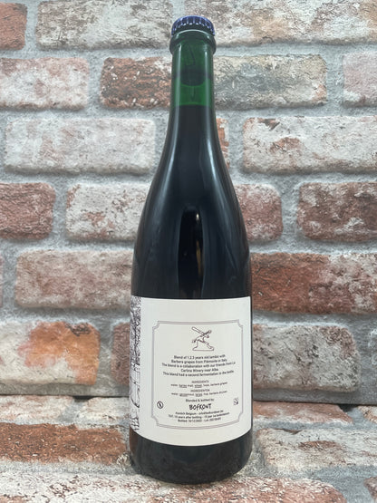 Lucky Barbera Etichetta Bianca 2021 Lambic/Geuze - 75 CL