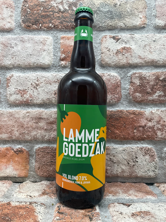 Schelde Brouwerij Lamme Goedzak Biondo - 75 CL