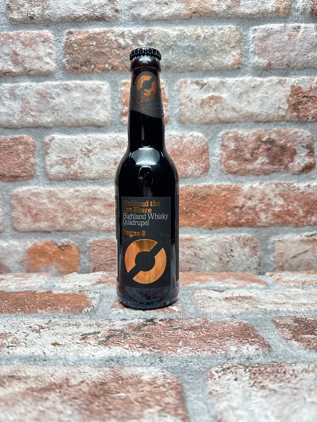 Nøgne Ø Clubhaul the Lee Shore Quadrupel - 33 CL
