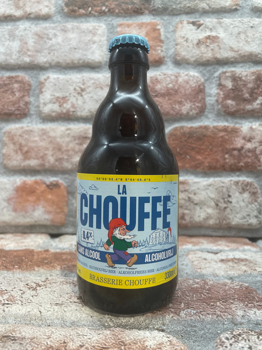 La Chouffe Sans Alcool/Analcolico - 33 CL