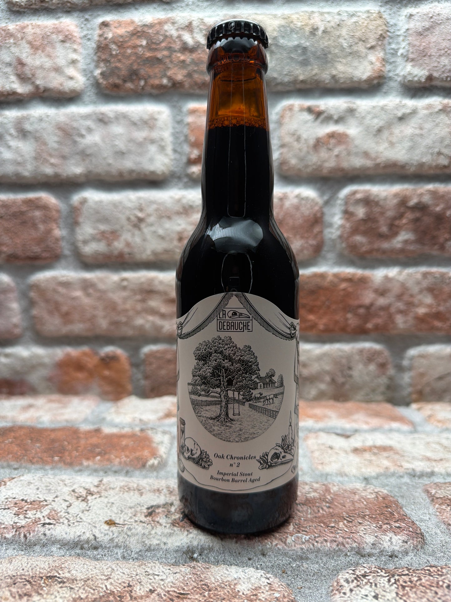 La Debauche Oak Cronicle no2 Stout - 33 CL