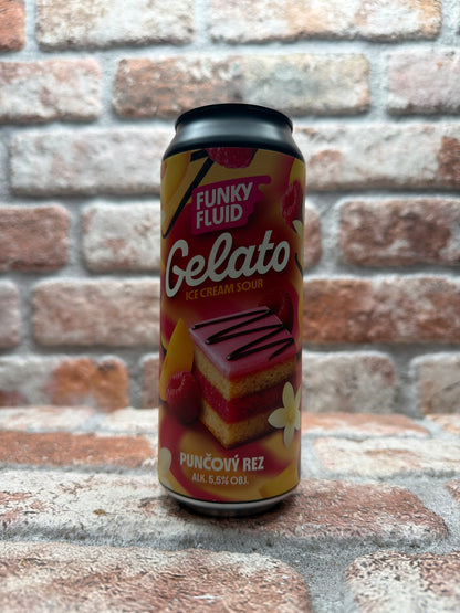 Funky Fluid Gelato: Punčový Rez Sour - 50 CL