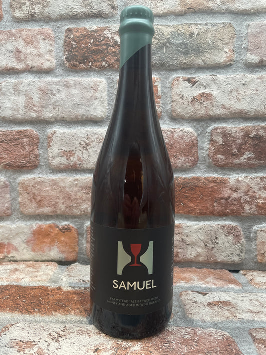 Hill Farmstead Samuel (Lotto 5) 2021 Saison Ale - 75 CL