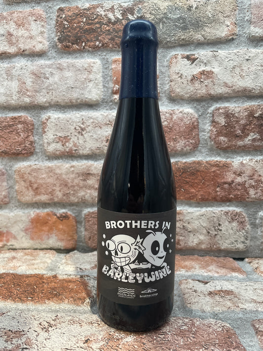 Riverlands Brothers Nel 2025 Barleywine - 50 CL