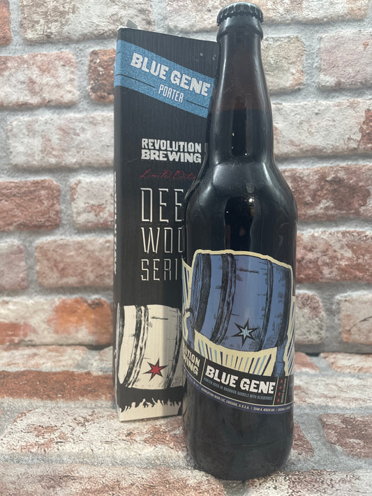 Revolution Blue Gene Porter - 47.3 CL (1 pinta)