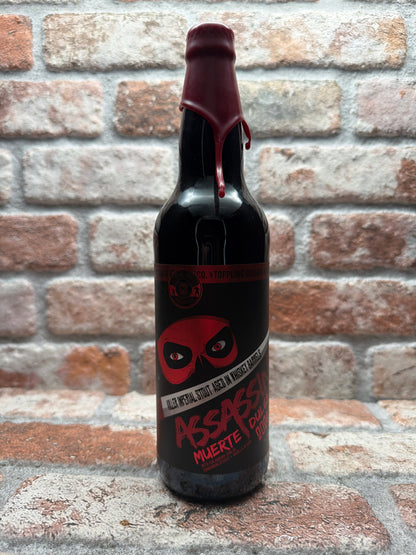 Toppling Goliath Brewing Co. Assassin Muerte Dulce (2024) Stout - 33 CL