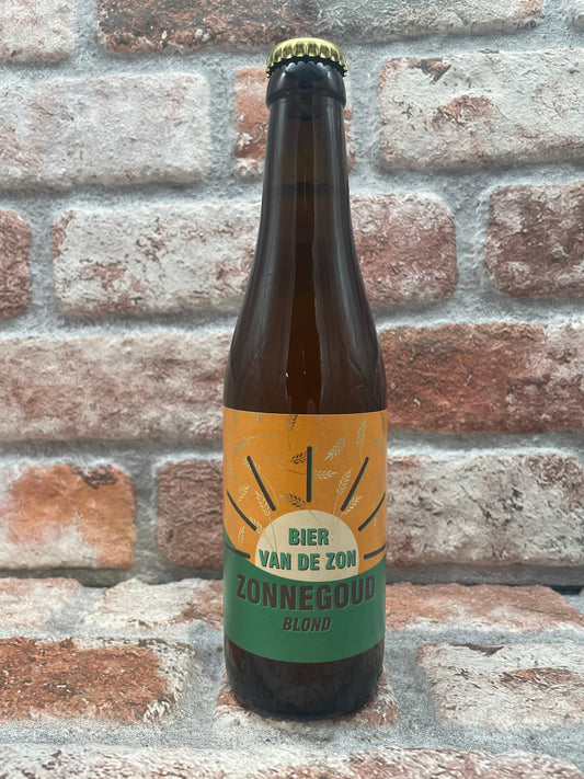 Birra del Sole Zonnegoud Bionda - 33 CL