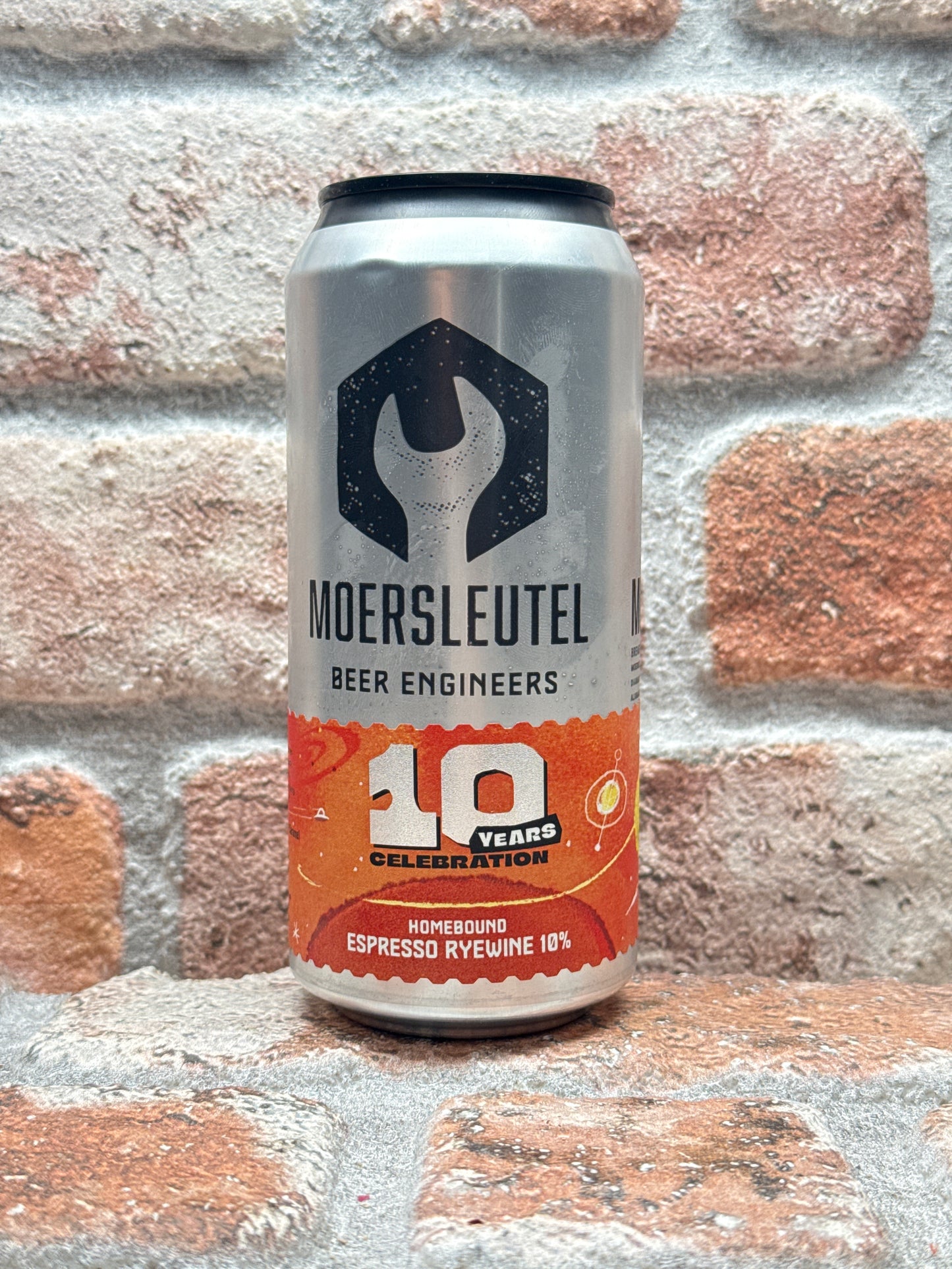 Moersleutel Craft Brewery 10 Years: Homebound Barleywine - 44 CL