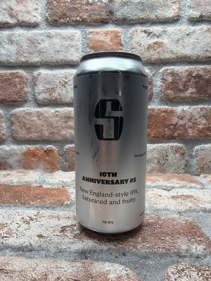 Salikatt 10th Anniversary #5 IPA - 44 CL