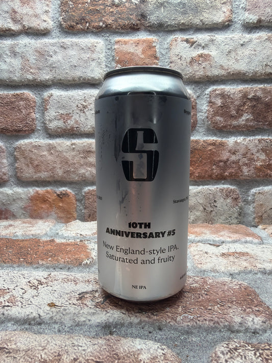 Salikatt 10th Anniversary #5 IPA - 44 CL
