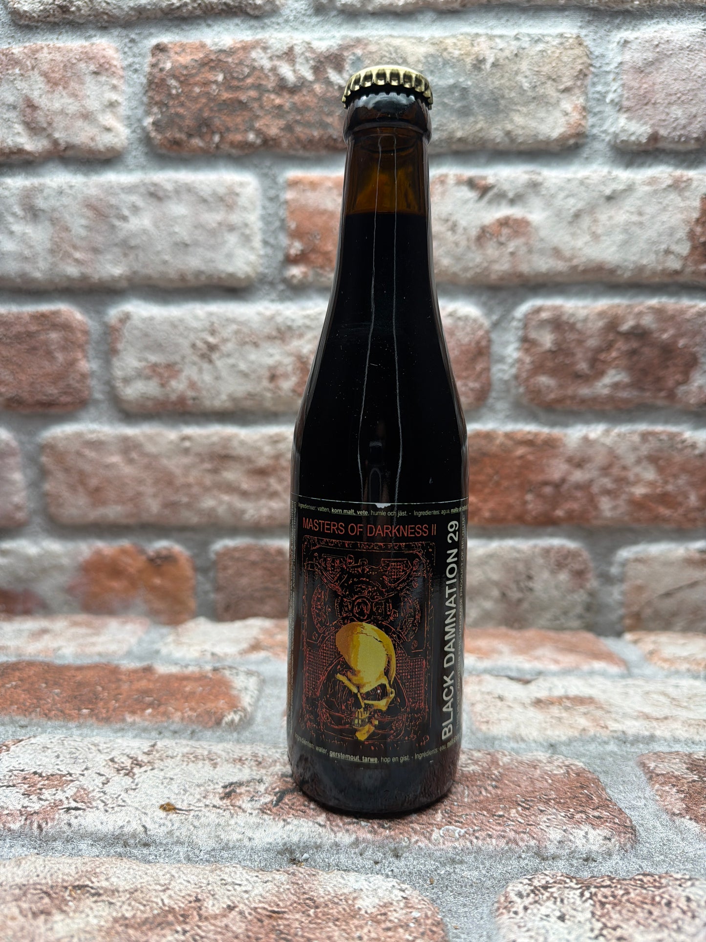 De Struise Brouwers Black Damnation 29 Masters Of Darkness II (BA Bourbon & Speyside 6yrs) Stout - 33 CL