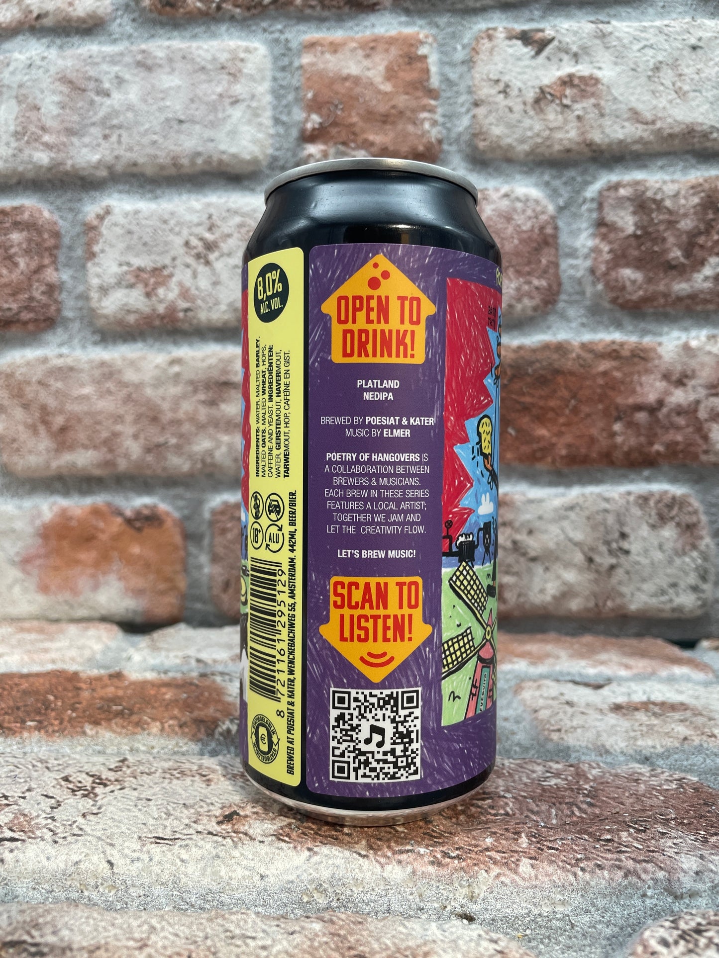 Canzone di posizione e catering DIPA - 44 CL