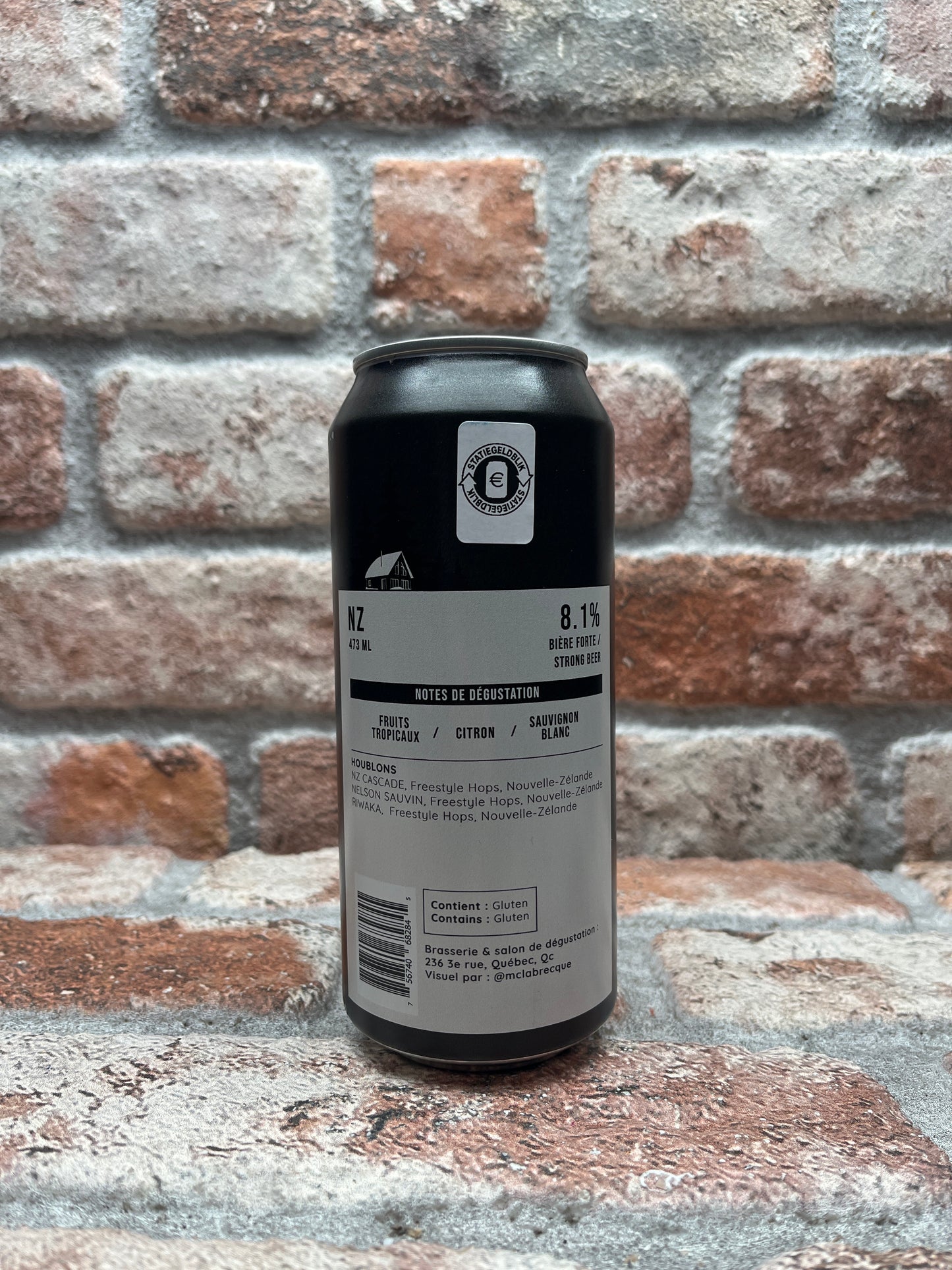 Nano Cinco NZ TIPA - 47.3 CL (1 pint)