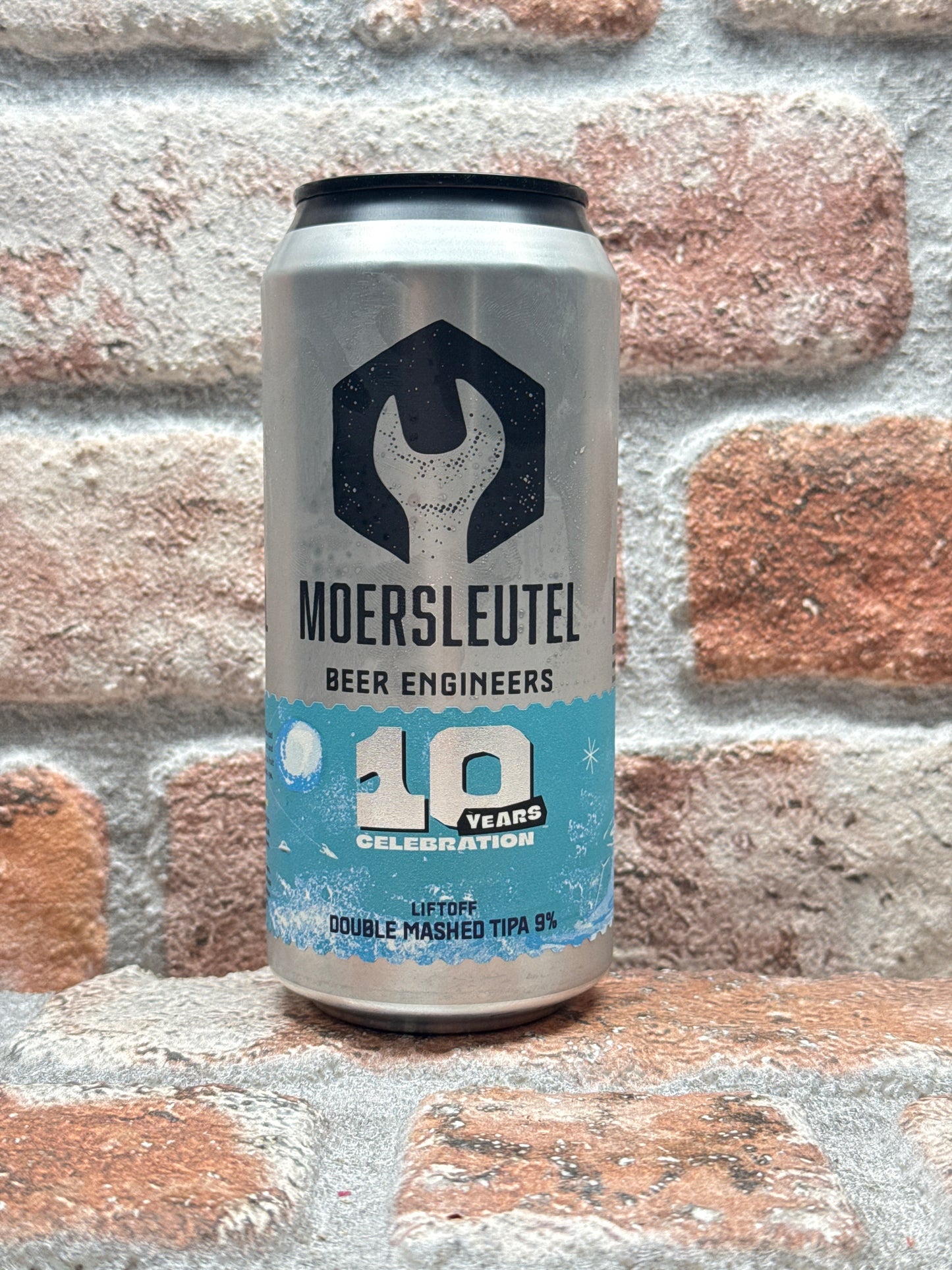 Moersleutel Craft Brewery 10 Years: Liftoff IPA - 44 CL