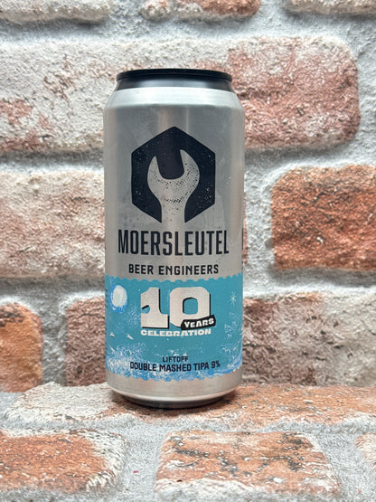 Moersleutel Craft Brewery 10 Years: Liftoff IPA - 44 CL