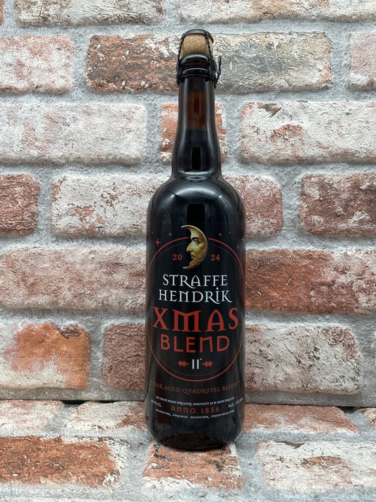 Straffe Hendrik Xmas Blend 2024 Quadrupel - 75 CL