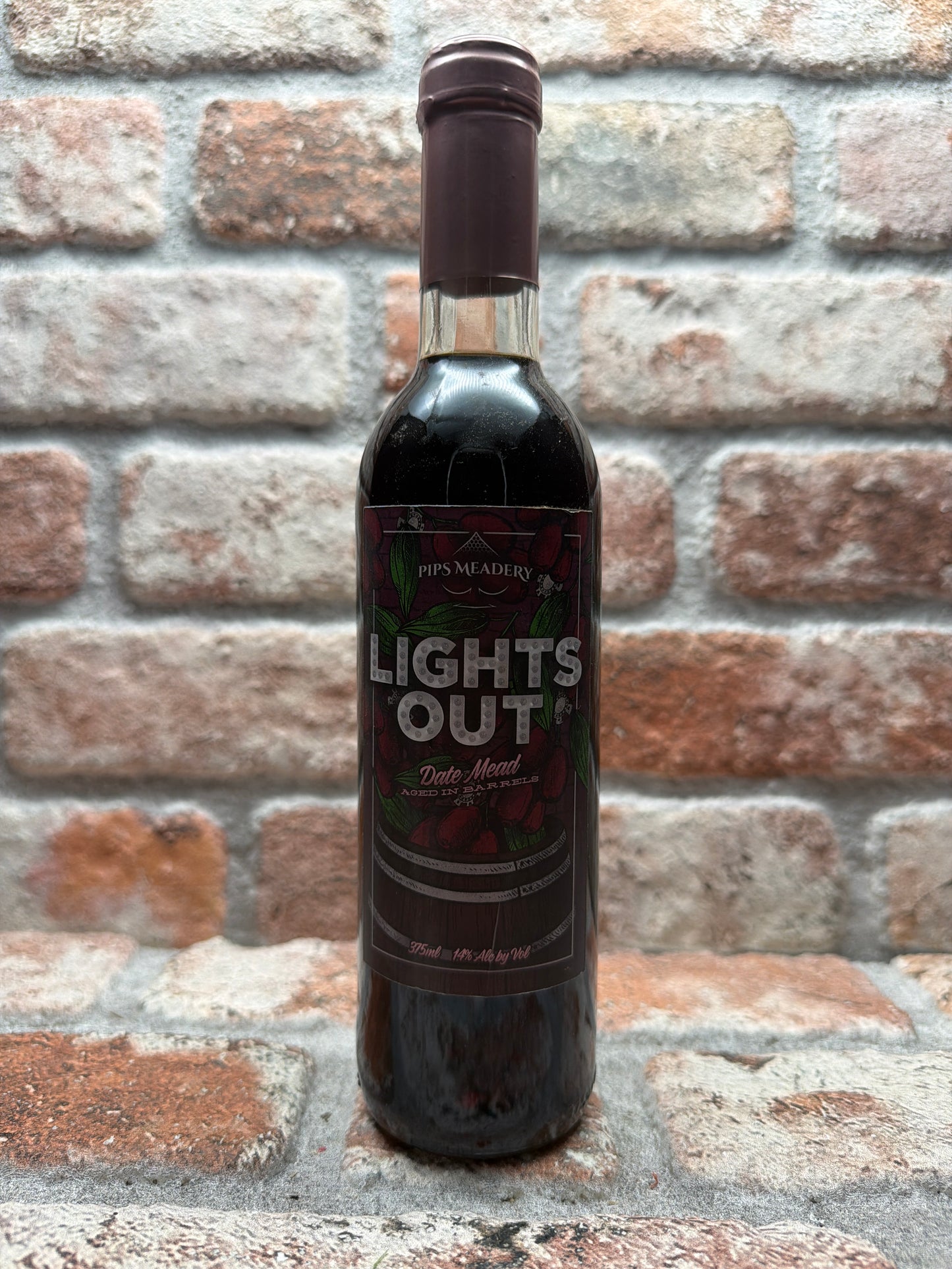 Pips Meadery Lights Out Medebier - 37.5 CL