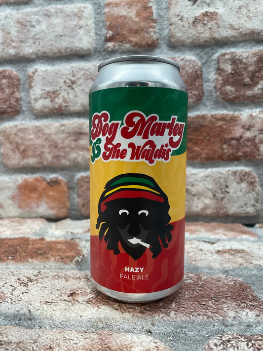 Lieber Waldi Dog Marley And The Waldis Hazy Pale Ale - 44 CL