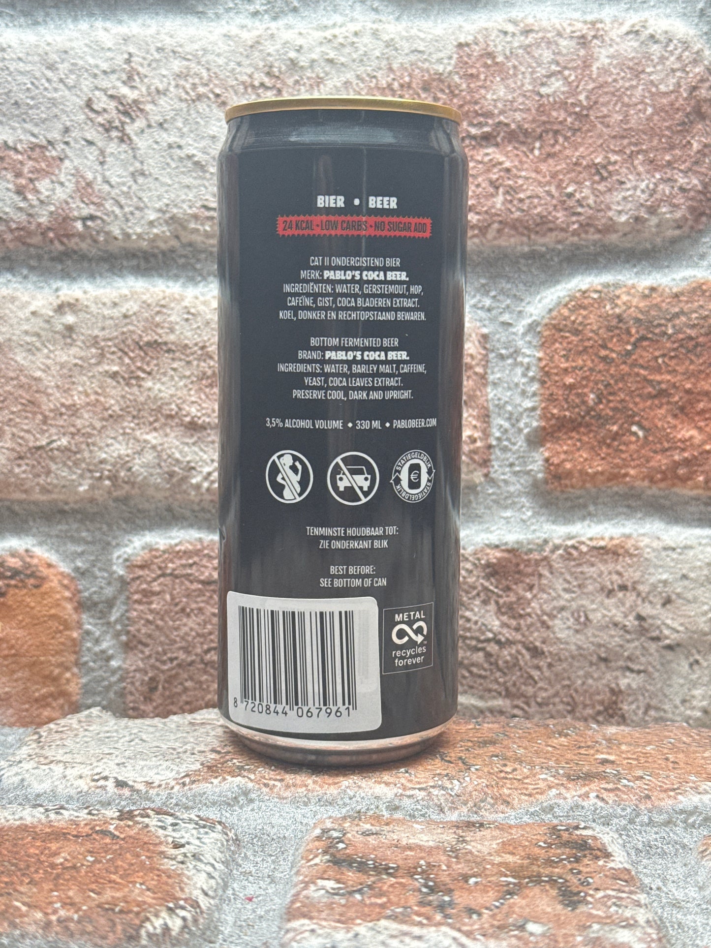 Millstreet Food Pablo’s Coca Beer - 33 CL