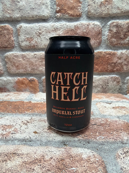 Half Acre Catch Hell 2024 Stout - 33 CL